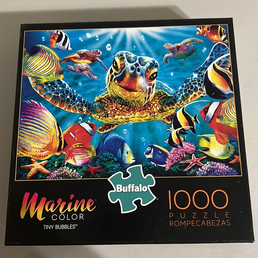 Marine Color Tiny Bubbles Puzzle *FREE W $10+ PURCHASE*